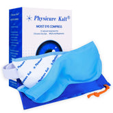 Physicure Kalt mascarilla ocular caliente con funda reutilizable para uso diario