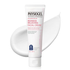 PHYSIOGEL Crema con botella visible, reducción de enrojecimiento para piel sensible