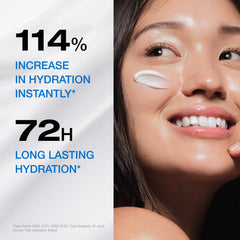 Physiogel DMT textura nata ligera que se absorbe rápido sin grasa.
