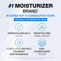 PHYSIOGEL hidrata 72 horas con textura suave y ligera.