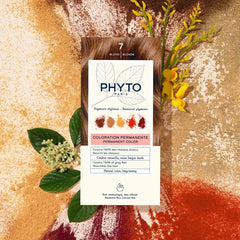 PHYTO Phytocolor developer bottle for precise color mixing and even shade.