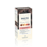 PHYTO Phytocolor permanent hair color kit for home use with complete shade options.