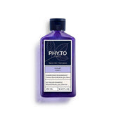 PHYTO Purple No Yellow shampoo pour neutralizes yellow tones for cooler white hair