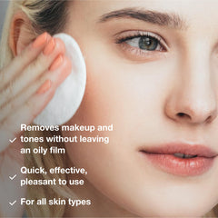 Phytomer Rosee Visage bottle highlights alcohol-free, skin-friendly formula.