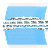 Piaou wig tape in blue with 58 pieces provides strong hold for lace fronts.