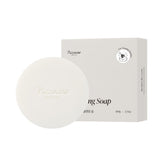Piccasso Brush Cleaner Solid Cleanser packaging shown for travel-friendly use