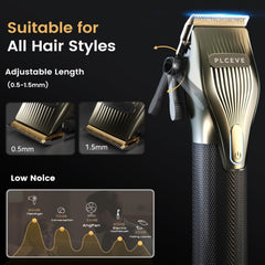 Piceve charging cable enables cordless grooming anywhere