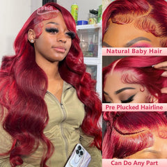 Pidrez 13x6 HD lace frontal wig with Swiss lace for breathable, natural hairline.