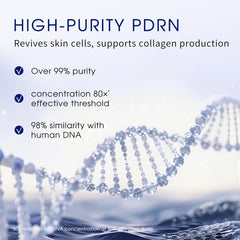 Applying Pier Augé PDRN Mask before bed for overnight hydration