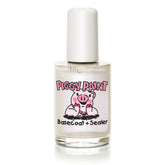 Piggy Paint Capa base y sellador para uñas, base duradera para uso infantil