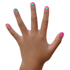 Piggy Paint Chica Glamour: esmalte rosa con bajo olor para uso diario.