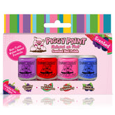 Piggy Paint four scented polishes in a kid-friendly set for playful nails