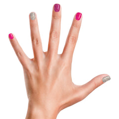 Piggy Paint Glitterbug: destellos divertidos y seguros para uñas infantiles.