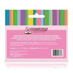 Piggy Paint mini bottles 0.12 oz each for easy, mess-free nail color