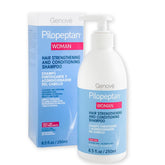 Pilopeptan Woman Shampoo bottle front for daily hair strengthening