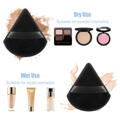 Pimoys dual-use puff for wet and dry makeup routines