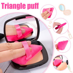 Pimoys puff ideal for dry powder application on the face