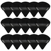 Pimoys triangle powder puff set main image in black velvet