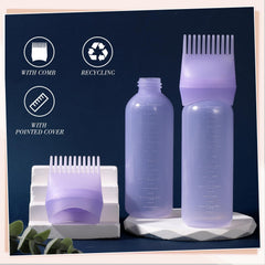 Two-pack Pimoys applicator bottles for home or salon use