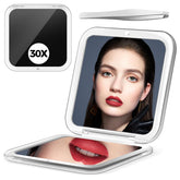 PIMPLEGO 30X magnifying mirror for detailed on-the-go grooming