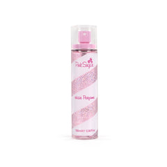 Pink Sugar hair perfume bottle closeup showing elegant design for daily use