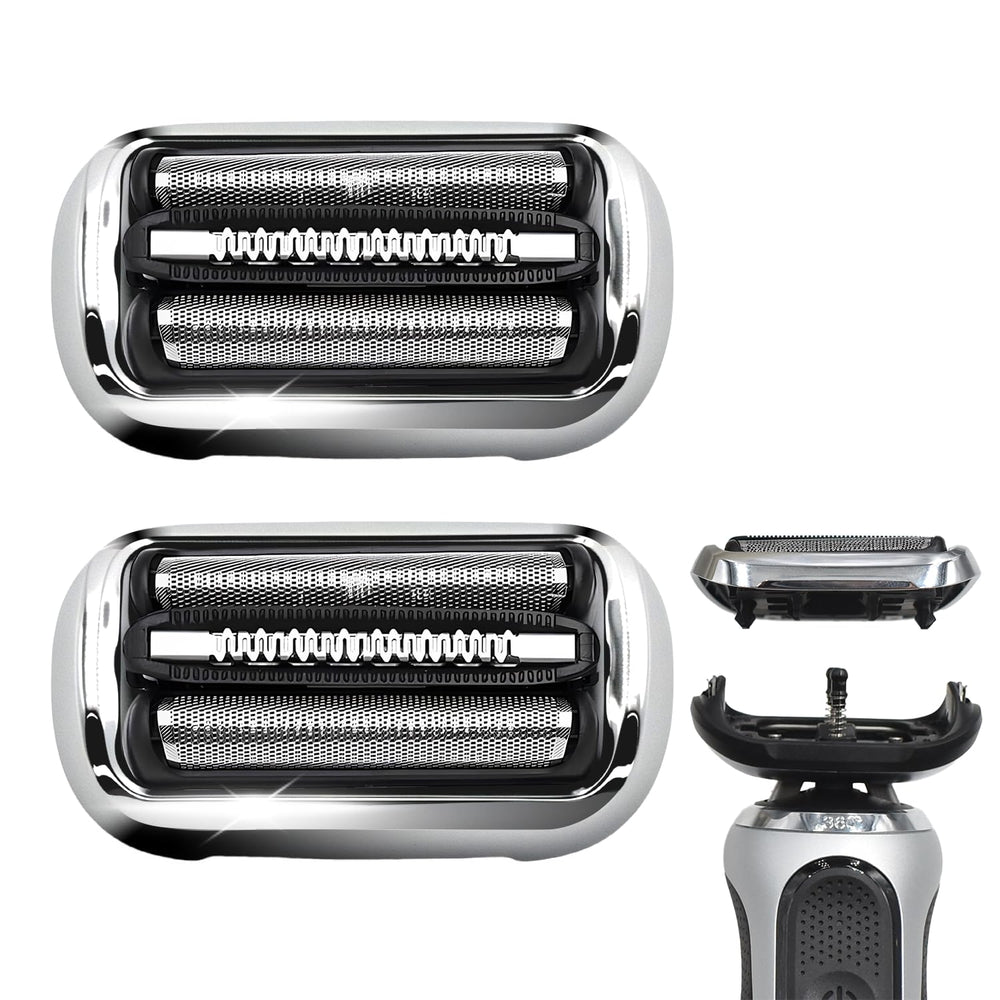 Pinkind 73S replacement head fits Braun Series 7 for a precise, close shave.