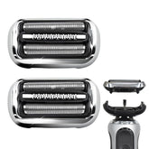 Pinkind 73S replacement head fits Braun Series 7 for a precise, close shave.