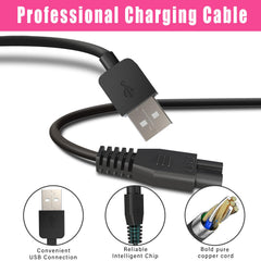 Pinkind universal USB charger with 2.6 ft cord for flexible charging.