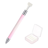 Pinkluce rhinestone picker wax pen for precise diamond placement.