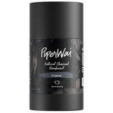 PiperWai desodorante natural con carbón activo, barra original, protección contra olores todo el día.