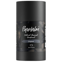 PiperWai desodorante natural con carbón activo, barra original, protección contra olores todo el día.