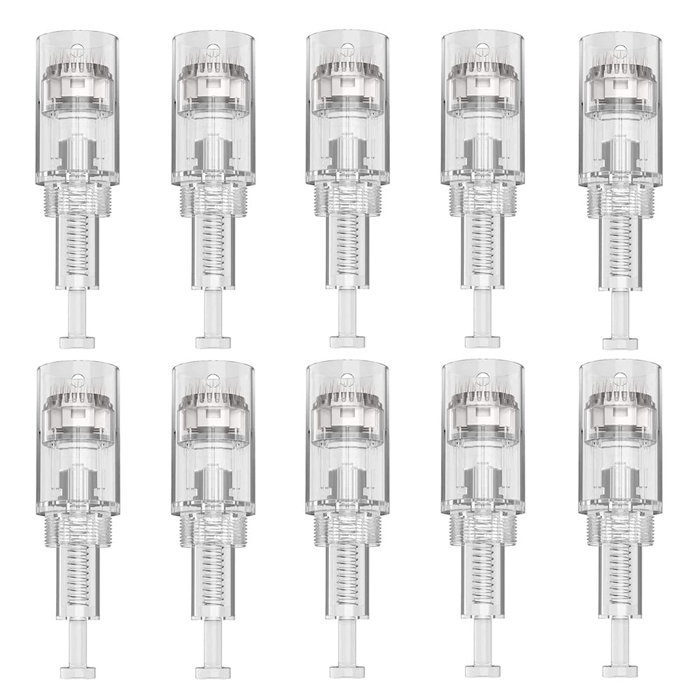 PIPM microneedling cartridge package for derma pen, 0.25mm 36-pin, ready for at-home sessions