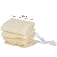 pisdoplop lufa natural para ducha, textura suave para piel sensible.