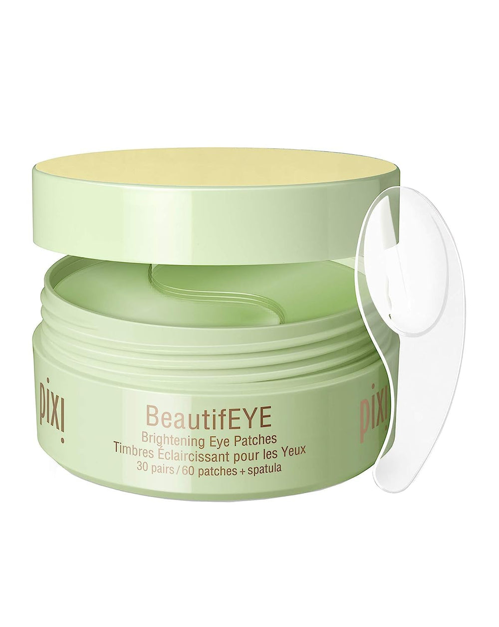 Pixi BeautifEYE hydrogel patches pack close, offering a cooling, hydrating eye treatment.