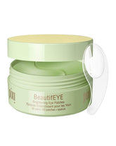 Pixi BeautifEYE hydrogel patches pack close, offering a cooling, hydrating eye treatment.