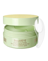 Pixi BeautifEYE hydrogel patches pack close, offering a cooling, hydrating eye treatment.