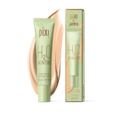 Pixi H2O SkinTint bottle close-up in nude shade and lightweight tint.