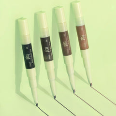 Pixi Natural Brow Duo gel teñido fija cejas con fijación suave