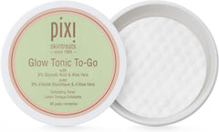 Pixi Tónico Luminoso para Llevar: bote vertido para exfoliar y preparar la piel