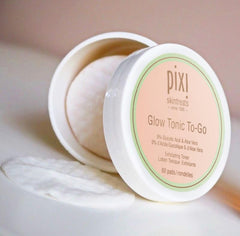 Pixi Tónico Luminoso para Llevar: discos exfoliantes para renovación diaria