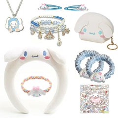 PJKJEUU diadema kawaii para realzar peinados diarios con estilo.