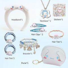 PJKJEUU horquillas para cabello con diseño adorable para fijar mechones.