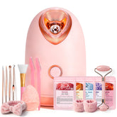 Pjordo facial steamer main unit for at-home spa sessions