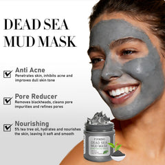 Pjordo mascarilla rosa aloe, hidratación intensiva y tono más uniforme