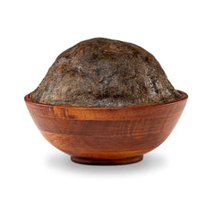 Plant Guru African Black Soap Paste application on skin for gentle cleansing