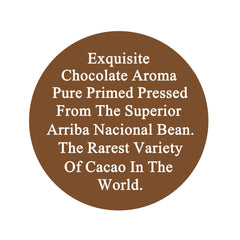 Plant Guru Arriba Nacional, granos premium para cacao con aroma intenso.