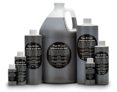 Plant Guru Jabón Negro Africano con plátano y manteca de karité para piel nutrida.
