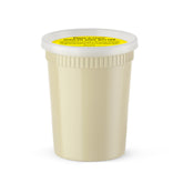 Plant Guru manteca karité cruda 32 oz en envase, hidratación natural para la piel.