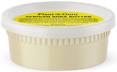 Plant Guru Raw African Shea Butter 8 oz jar front view for nourishing skin.