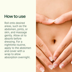 Plant Therapy Aceite de Ricino Roll-On: textura nutritiva para hidratación.